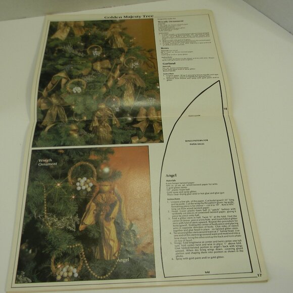 Vintage Family Circle Christmas Helps 1983 & Santa's Workshop Craft Project 1987 - Picture 3 of 7